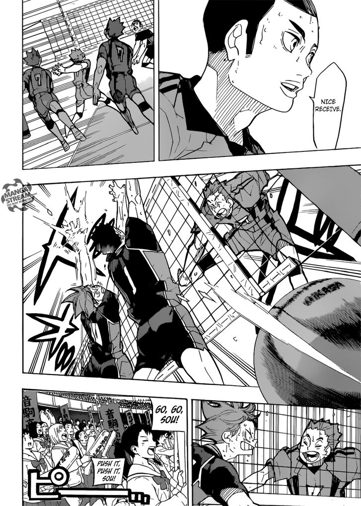 Read Haikyuu!! Manga Online