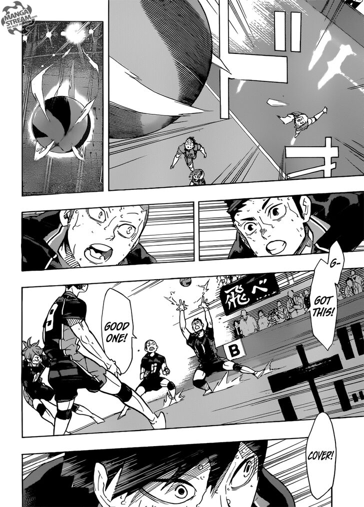 Read Haikyuu!! Manga Online