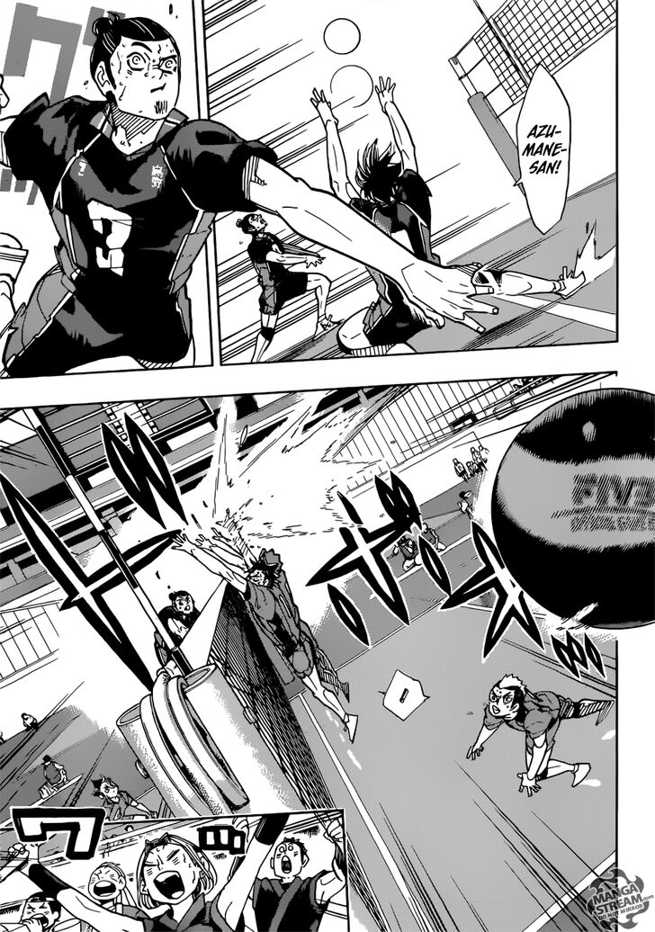 Read Haikyuu!! Manga Online