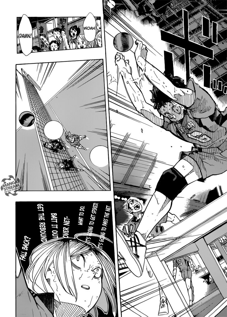 Read Haikyuu!! Manga Online