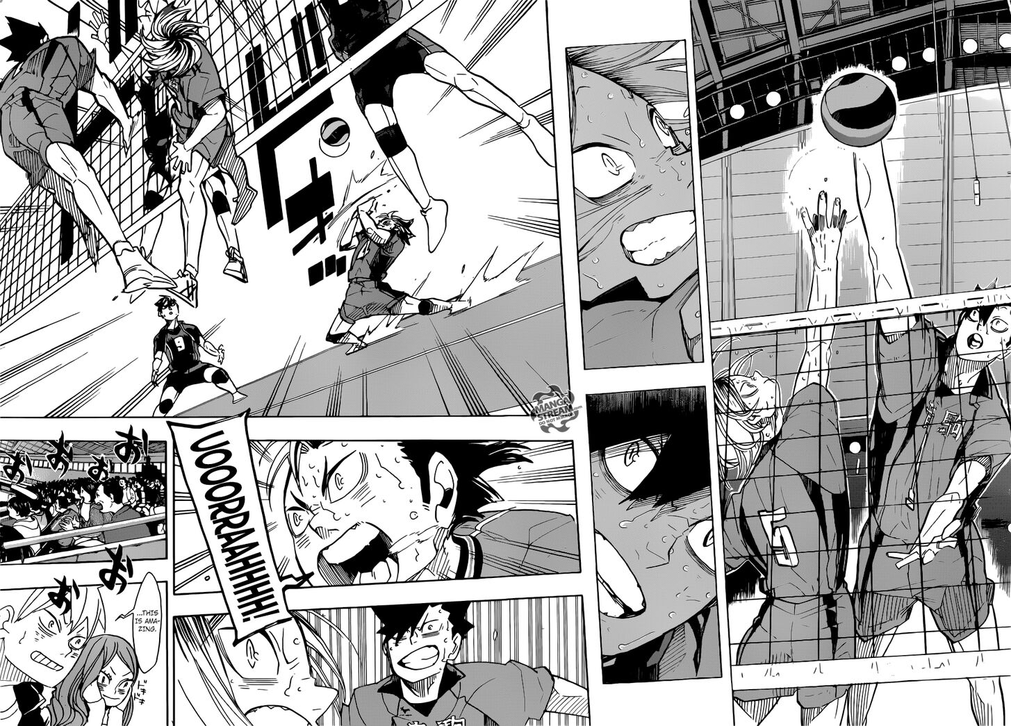 Read Haikyuu!! Manga Online
