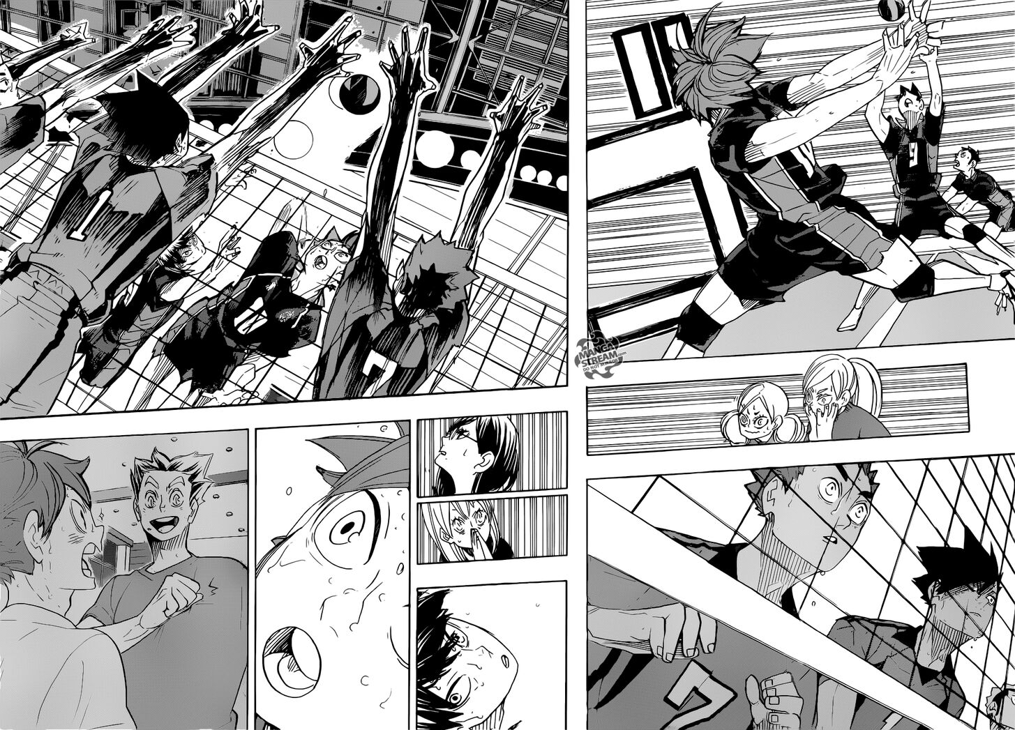 Read Haikyuu!! Manga Online