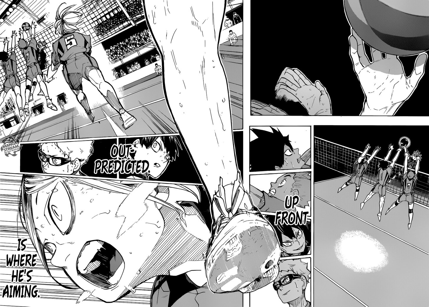 Read Haikyuu!! Manga Online