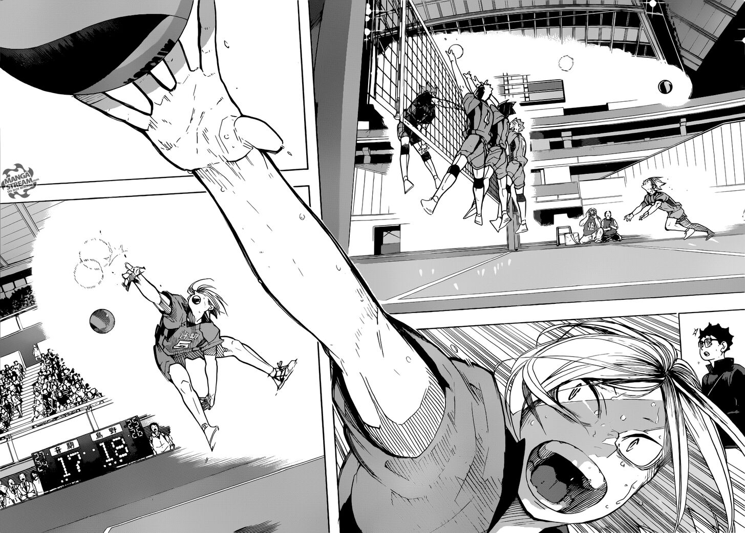 Read Haikyuu!! Manga Online
