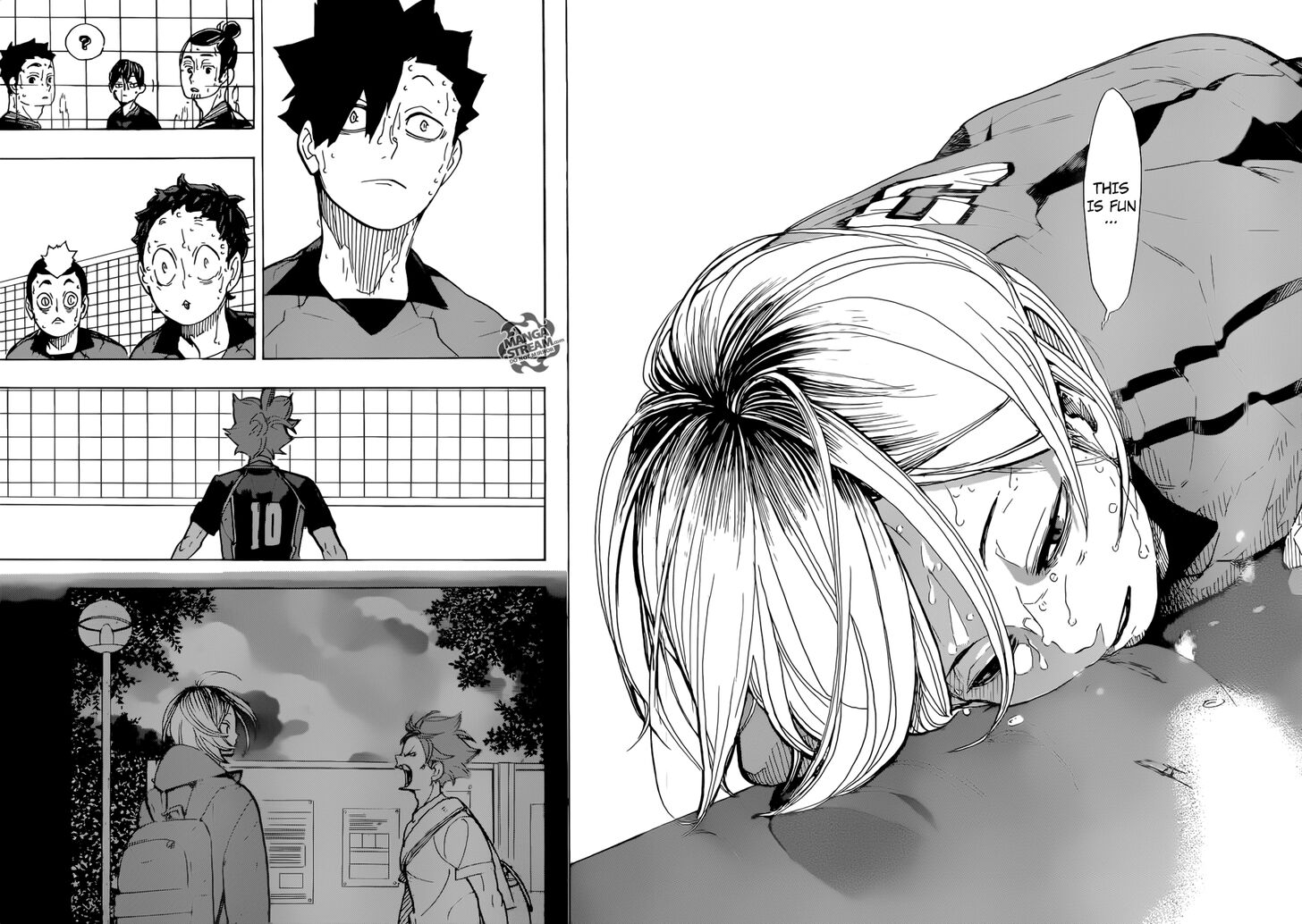 Read Haikyuu!! Manga Online