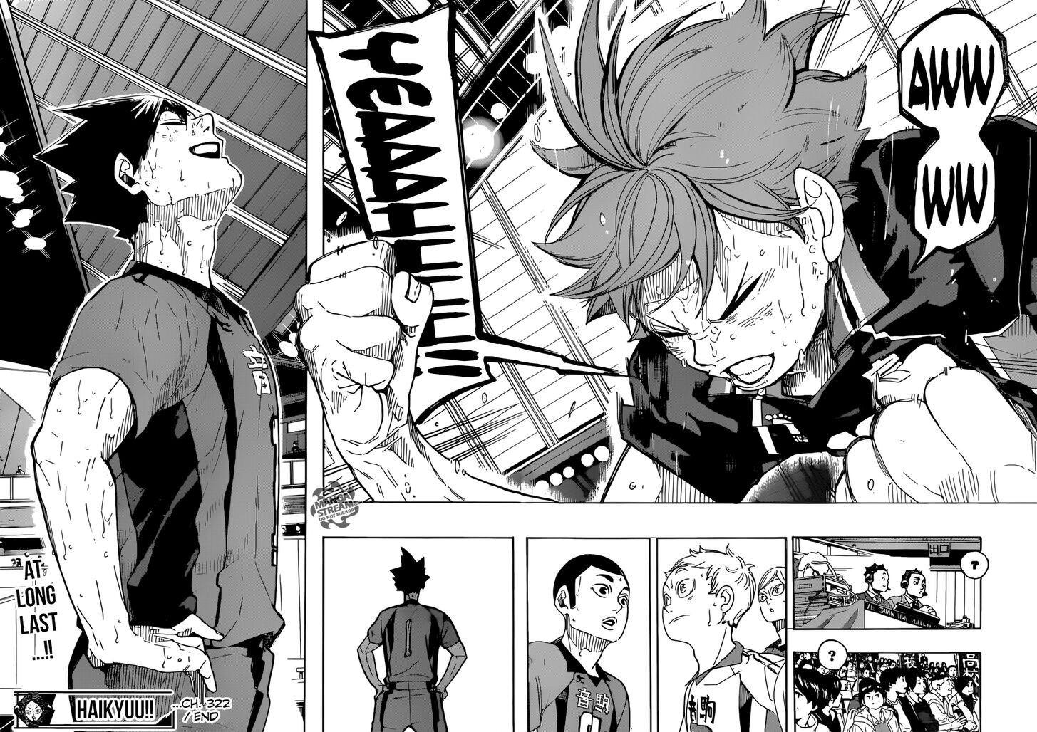 Read Haikyuu!! Manga Online