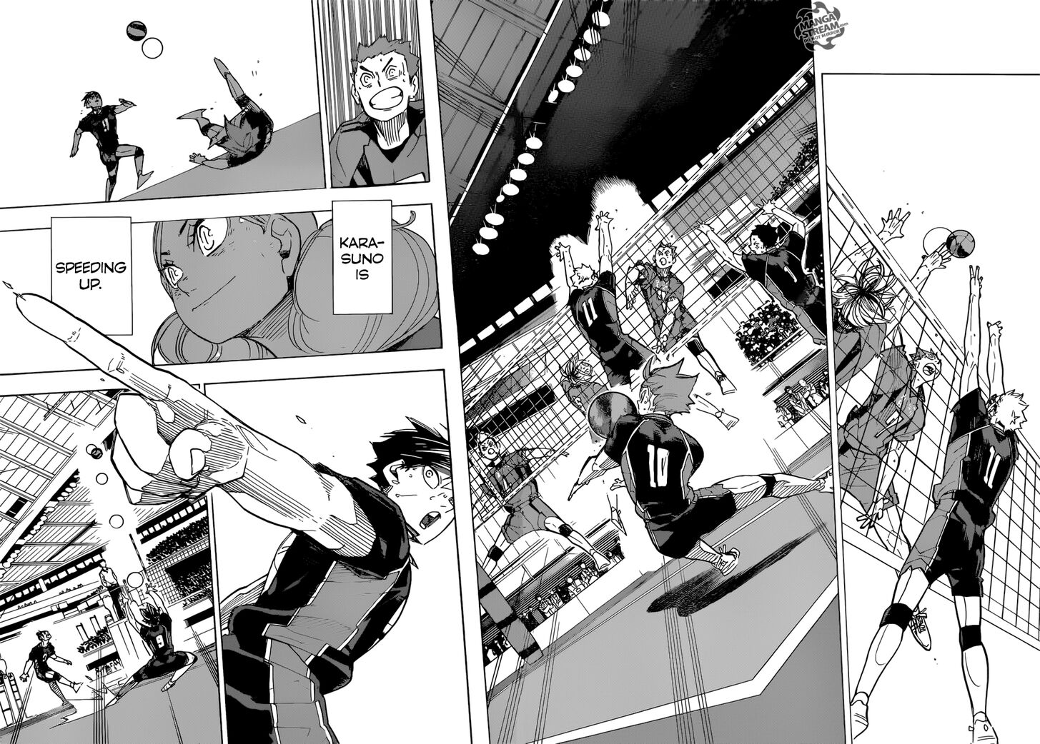 Read Haikyuu!! Manga Online