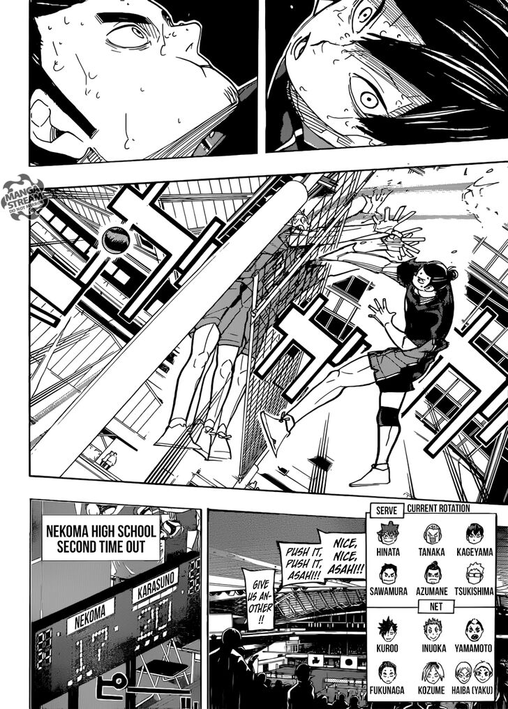 Read Haikyuu!! Manga Online