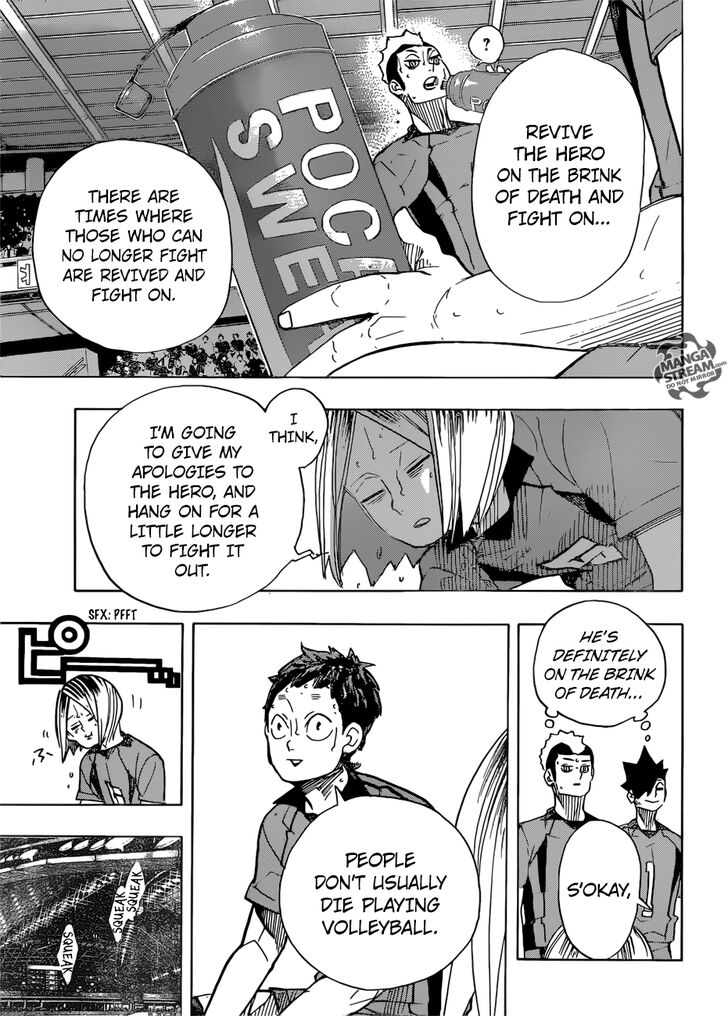 Read Haikyuu!! Manga Online