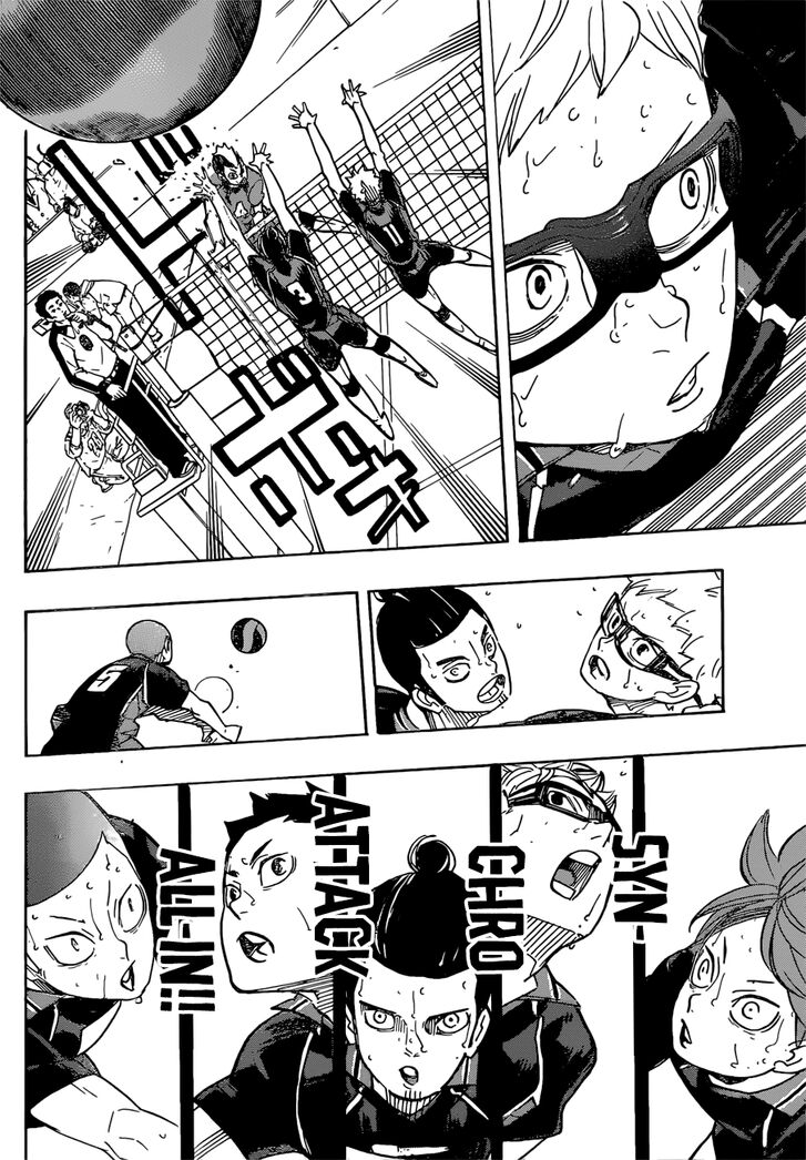 Read Haikyuu!! Manga Online