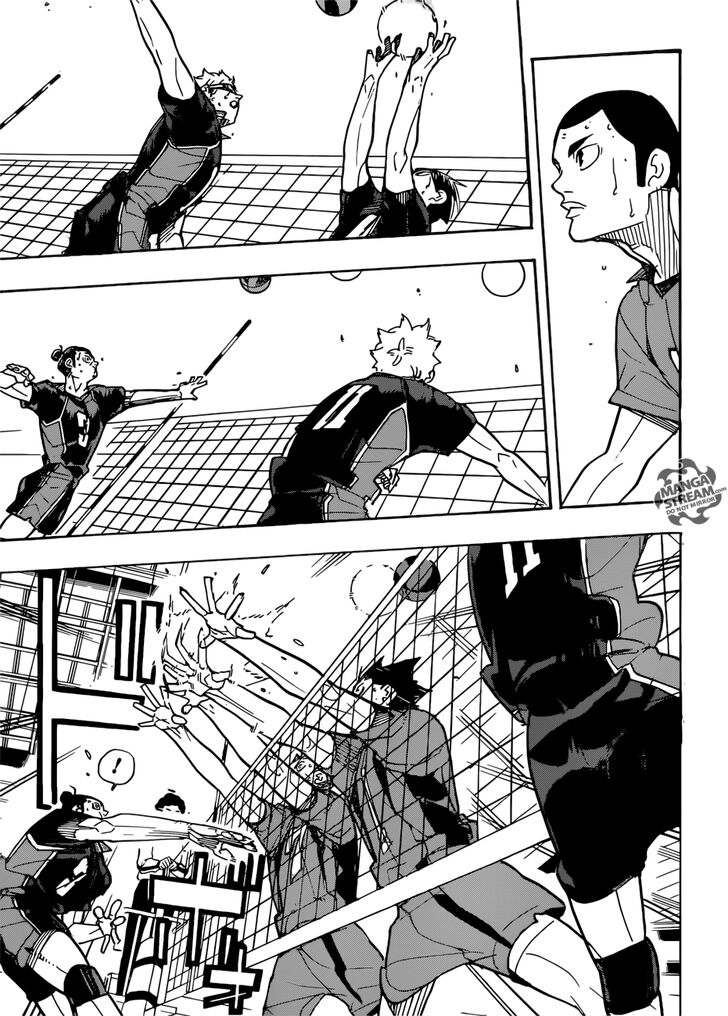 Read Haikyuu!! Manga Online