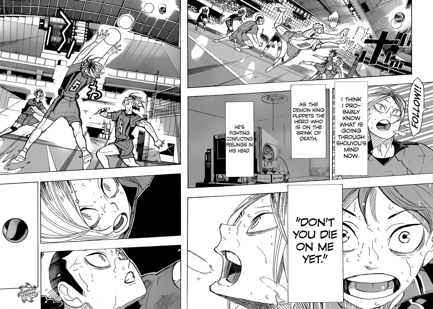 Read Haikyuu!! Manga Online