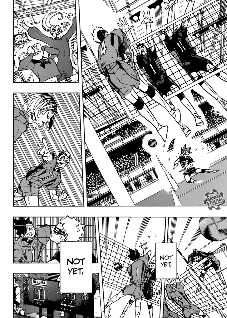 Read Haikyuu!! Manga Online