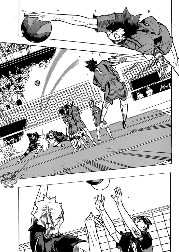 Read Haikyuu!! Manga Online