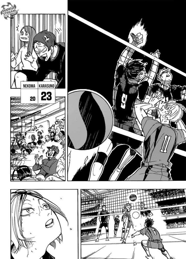 Read Haikyuu!! Manga Online
