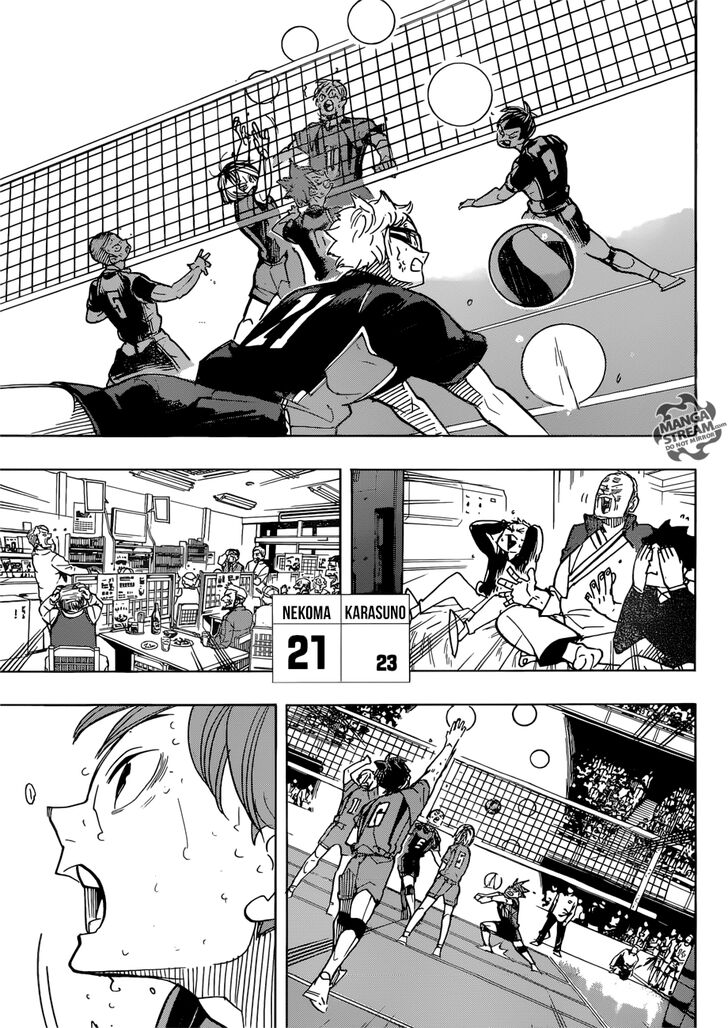 Read Haikyuu!! Manga Online