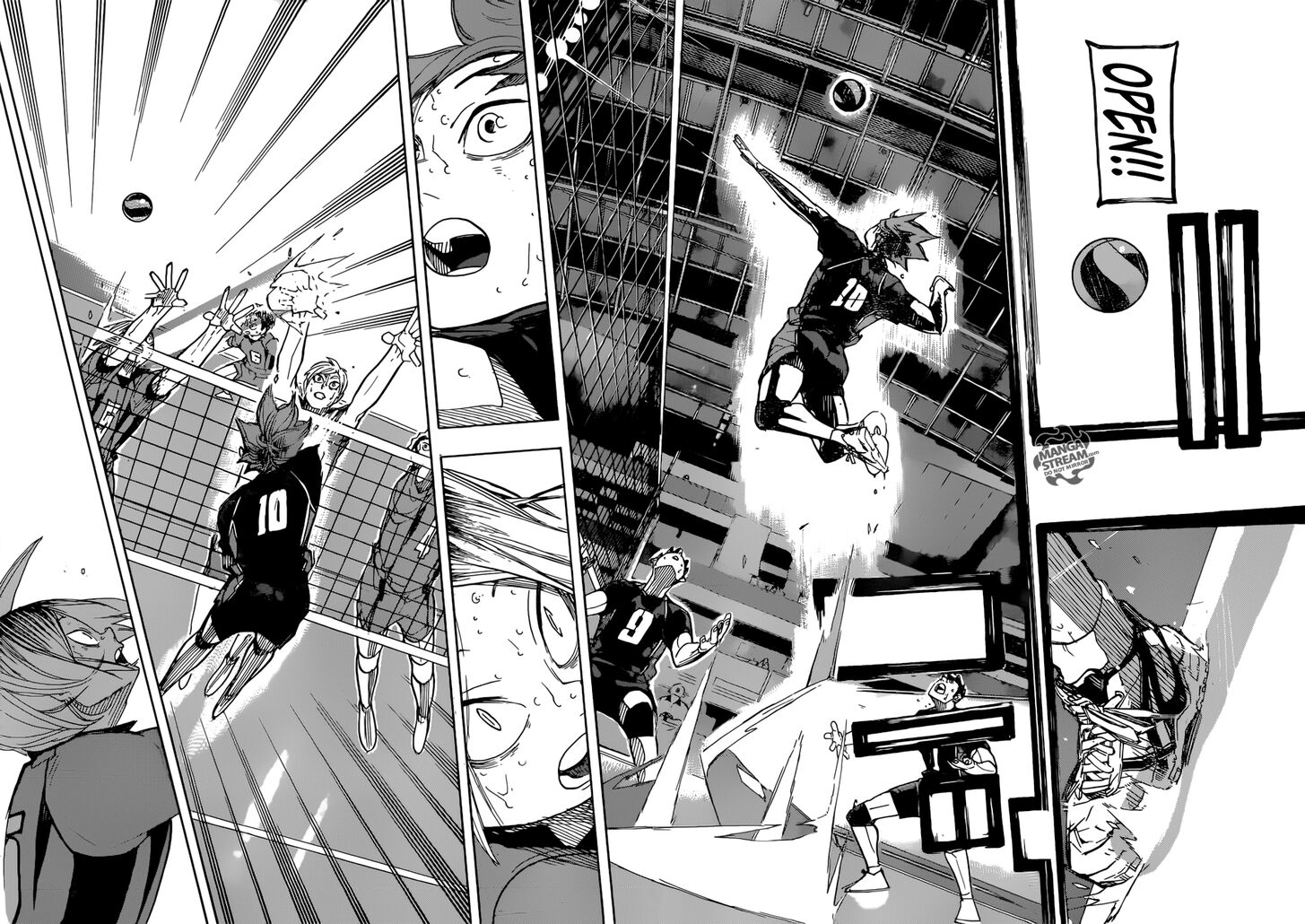 Read Haikyuu!! Manga Online
