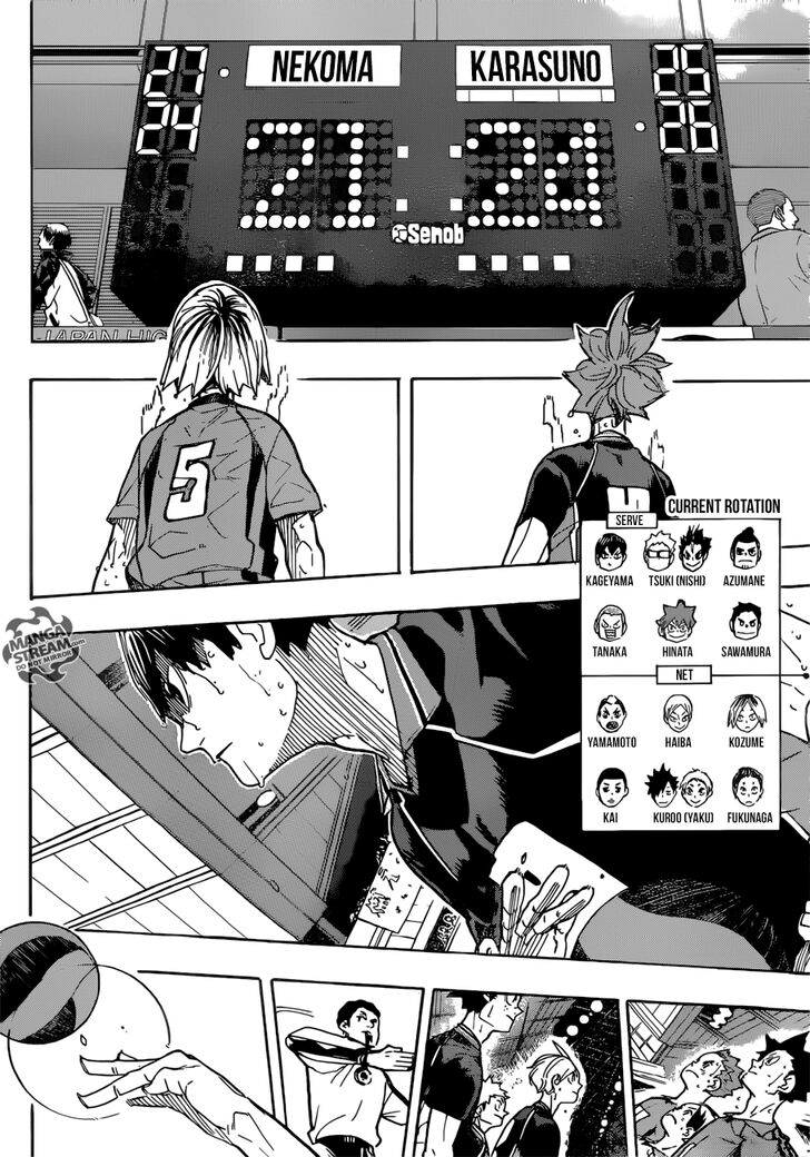 Read Haikyuu!! Manga Online