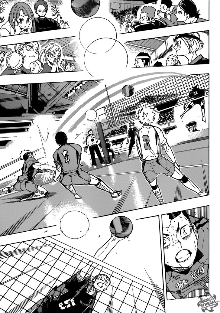 Read Haikyuu!! Manga Online