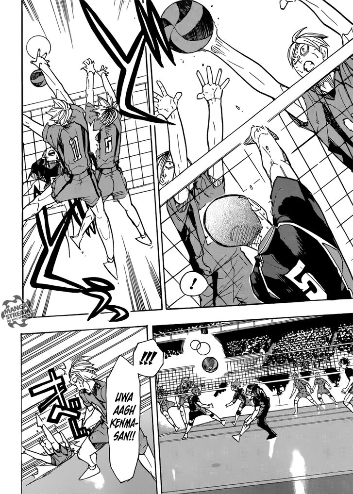 Read Haikyuu!! Manga Online