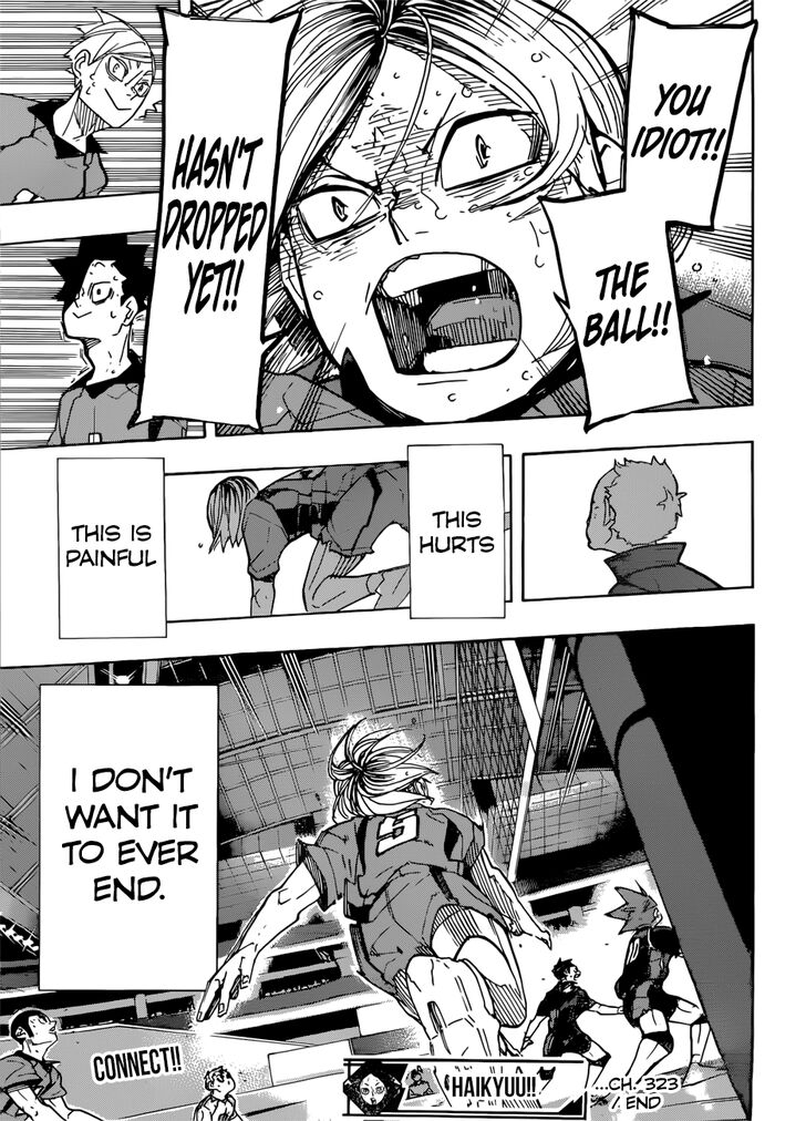 Read Haikyuu!! Manga Online