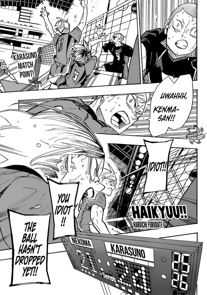 Read Haikyuu!! Manga Online