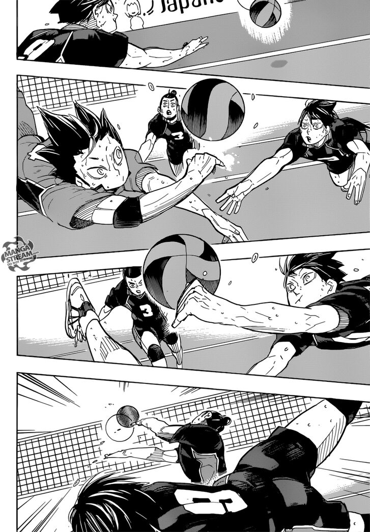 Read Haikyuu!! Manga Online