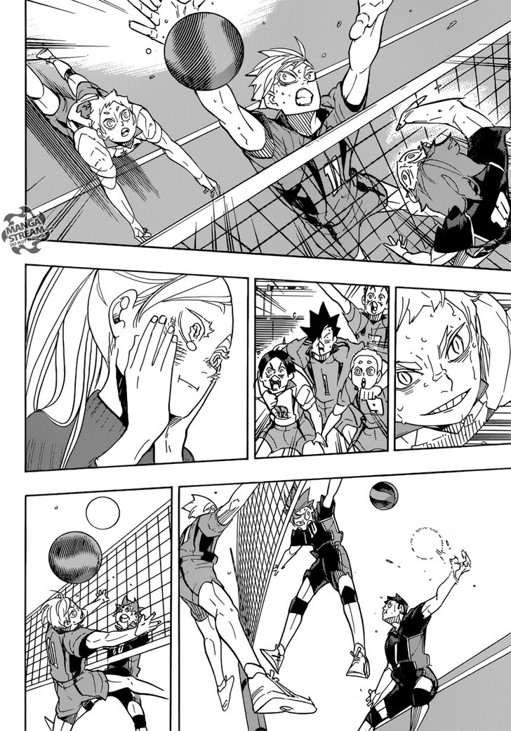 Read Haikyuu!! Manga Online