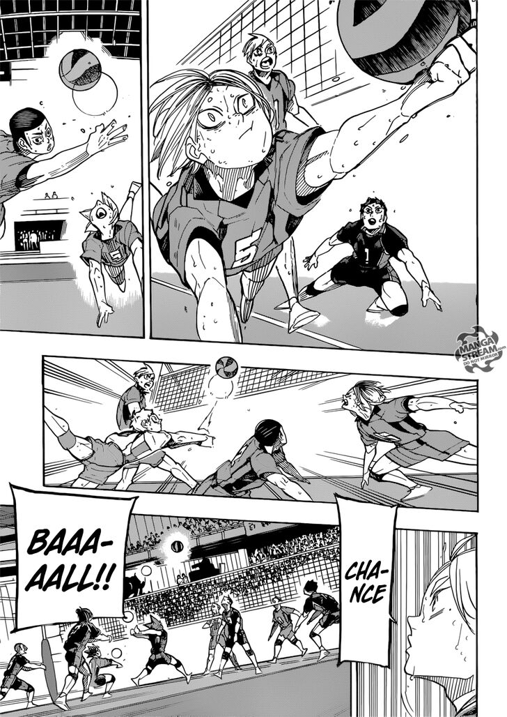 Read Haikyuu!! Manga Online