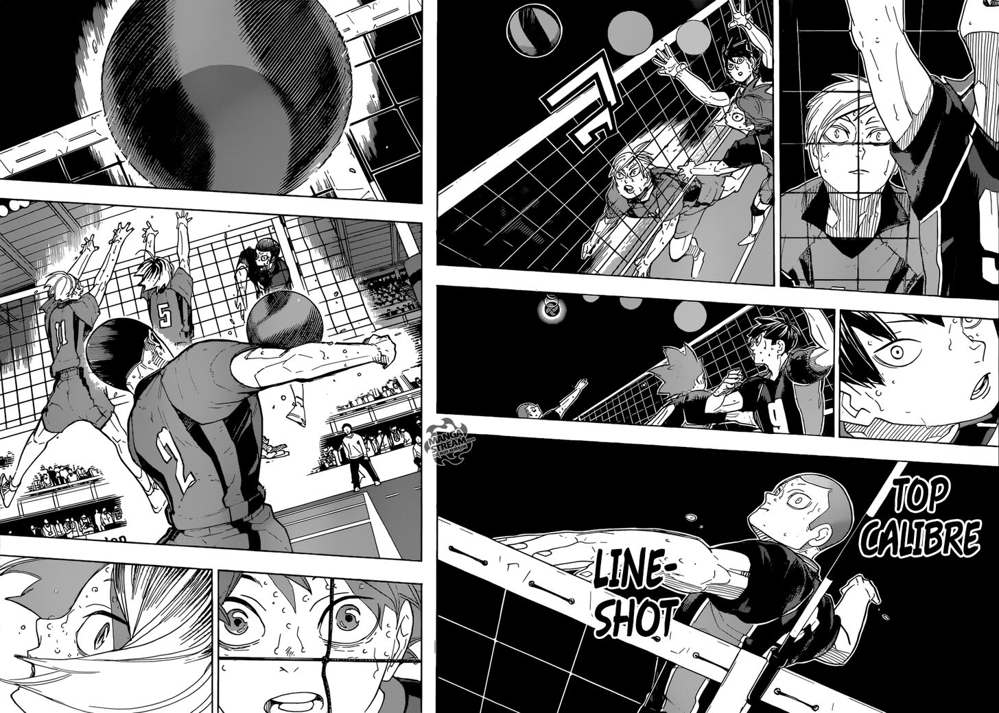 Read Haikyuu!! Manga Online