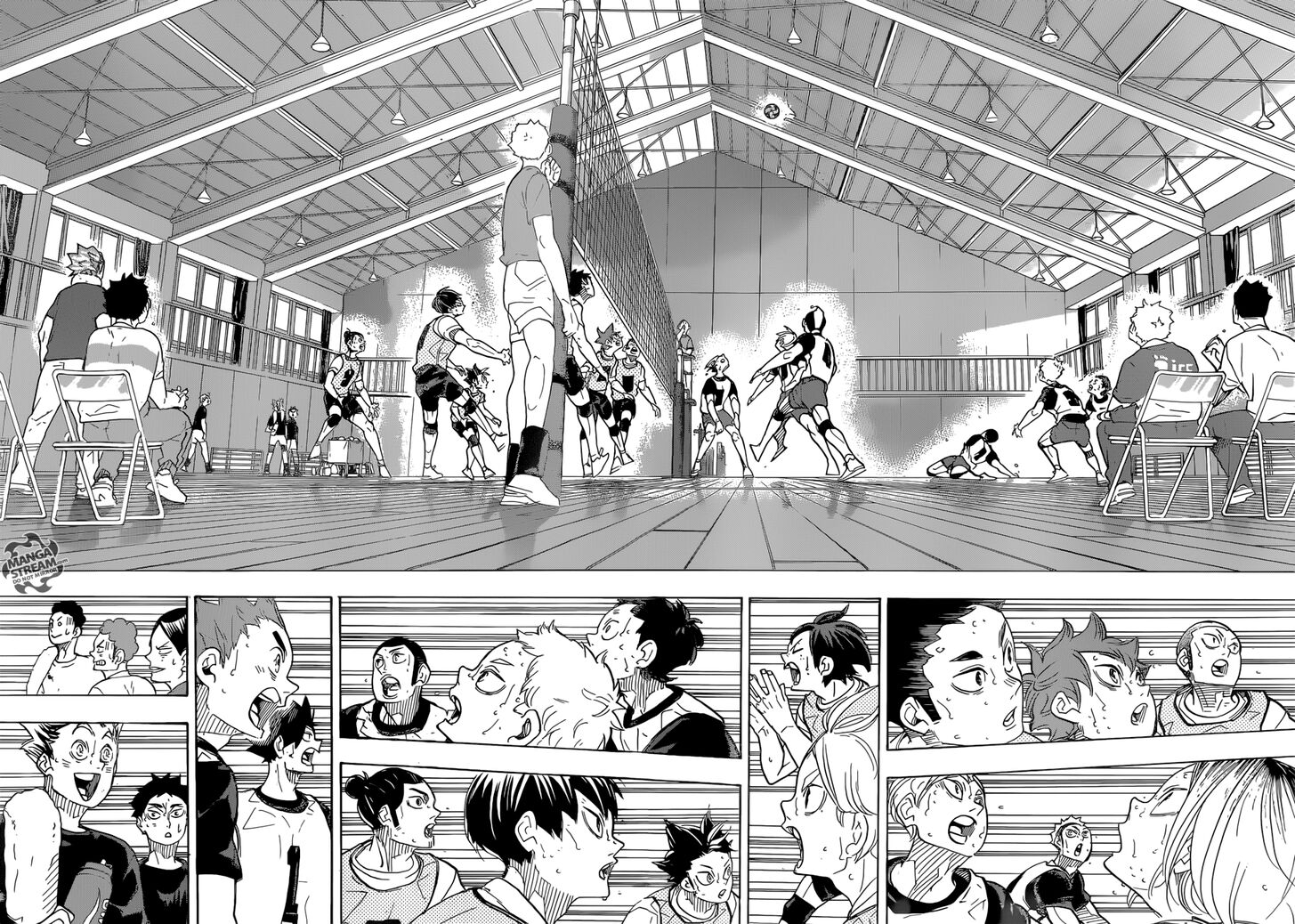 Read Haikyuu!! Manga Online