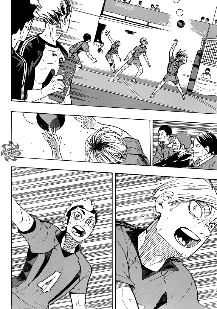 Read Haikyuu!! Manga Online