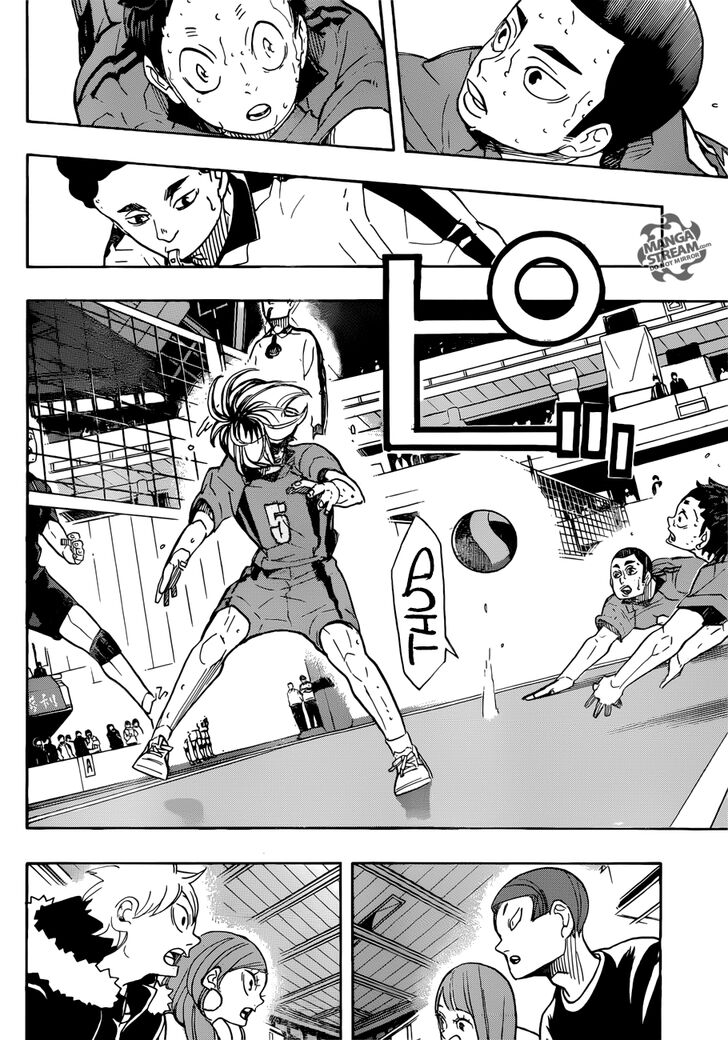 Read Haikyuu!! Manga Online