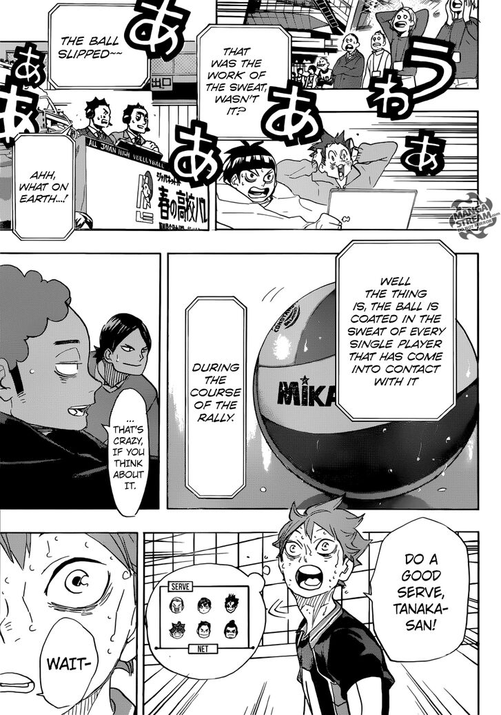 Read Haikyuu!! Manga Online