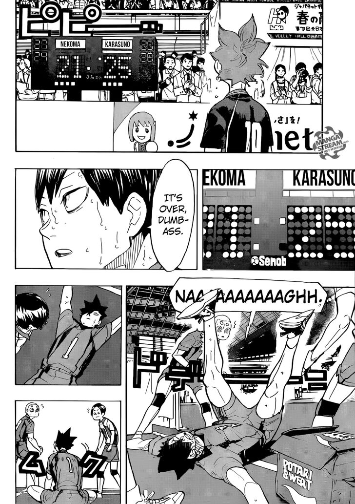 Read Haikyuu!! Manga Online