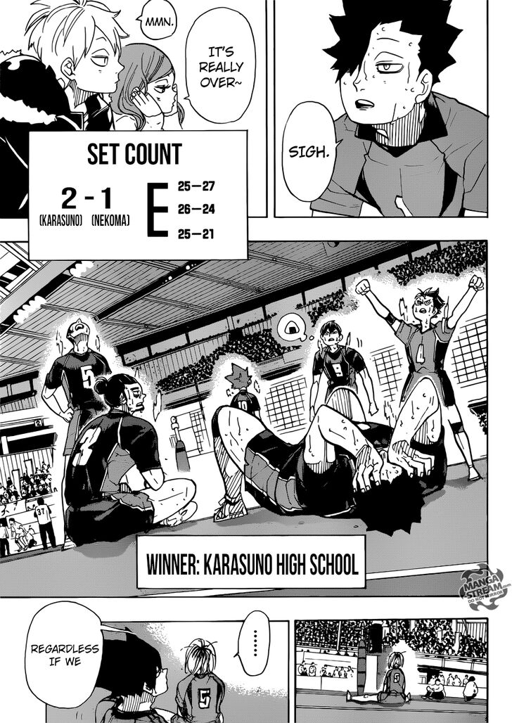Read Haikyuu!! Manga Online