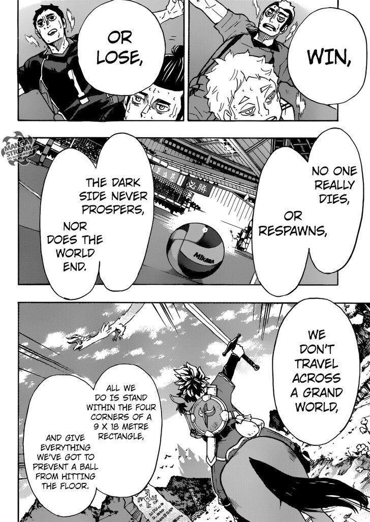 Read Haikyuu!! Manga Online
