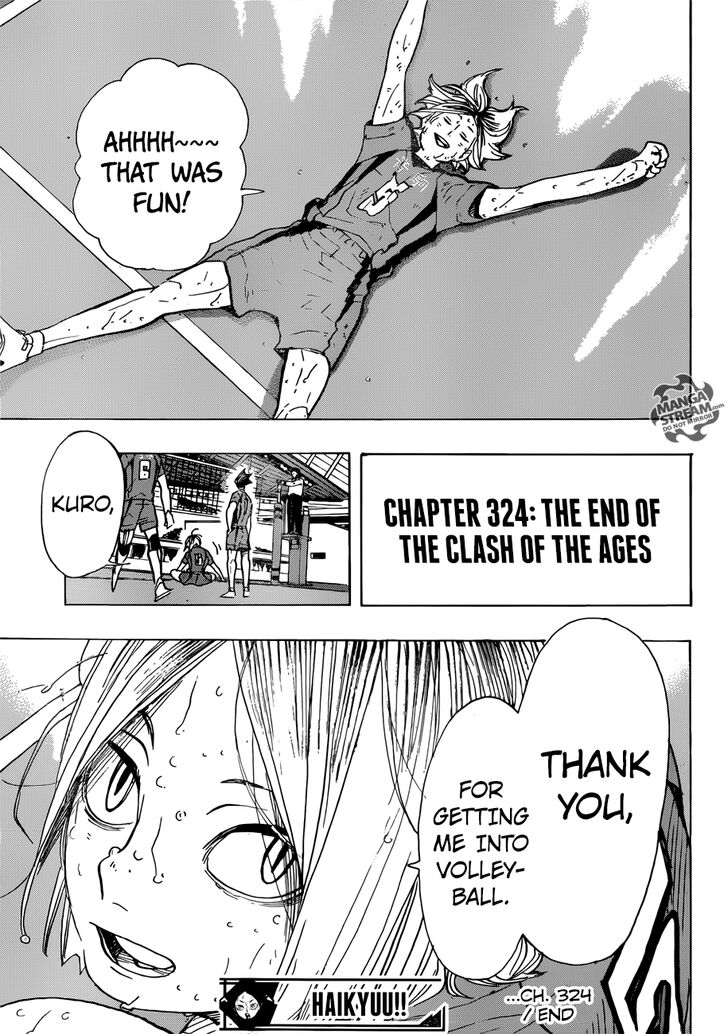 Read Haikyuu!! Manga Online