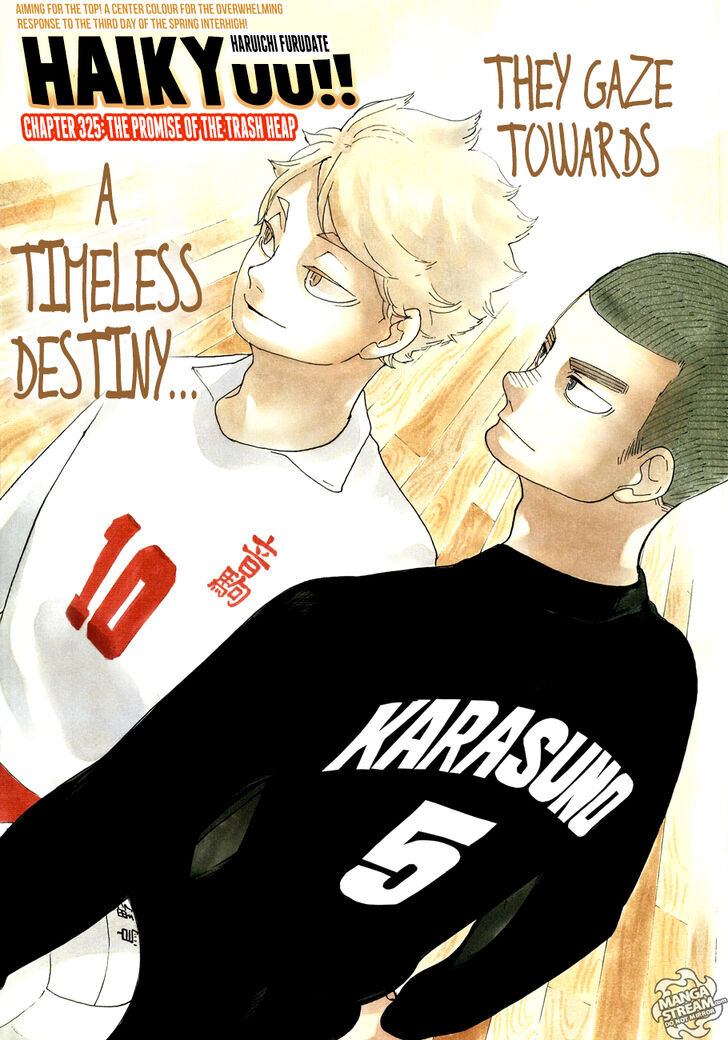 Read Haikyuu!! Manga Online