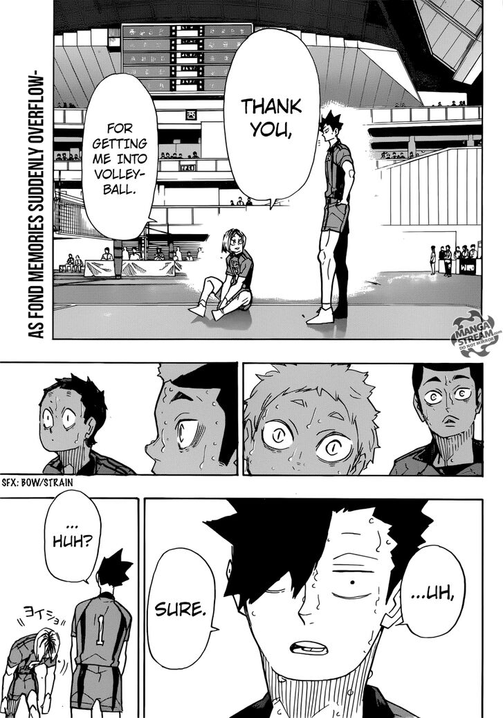 Read Haikyuu!! Manga Online