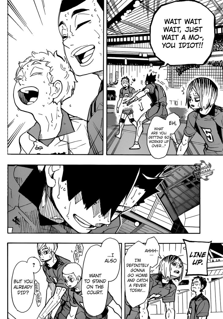 Read Haikyuu!! Manga Online