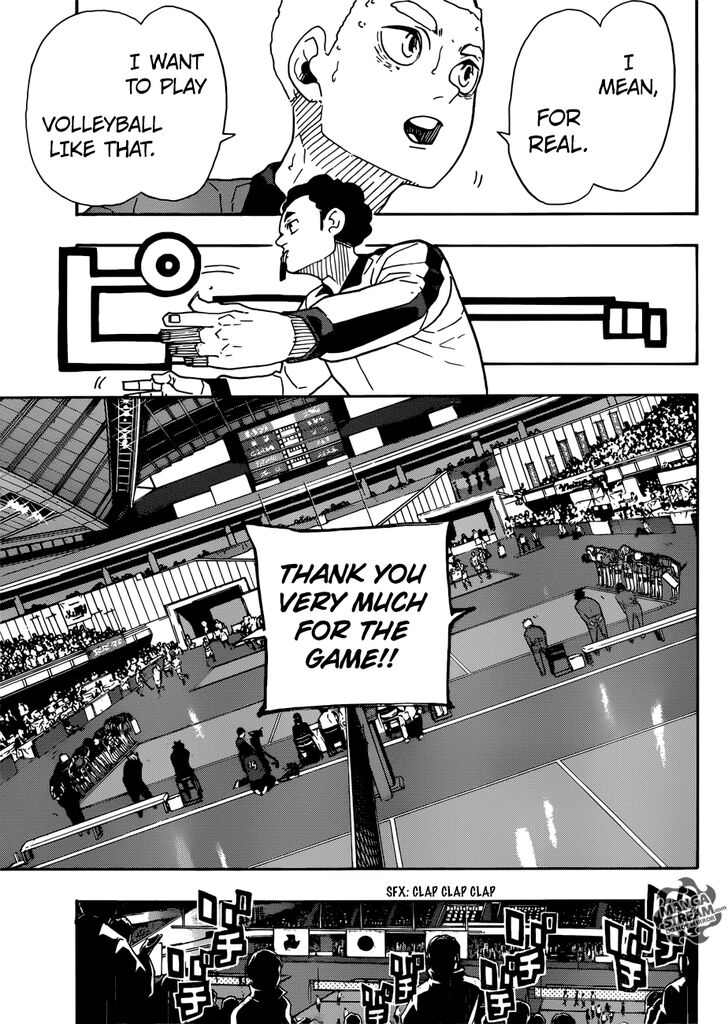Read Haikyuu!! Manga Online