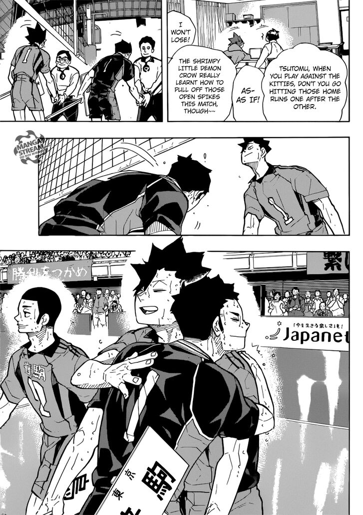 Read Haikyuu!! Manga Online