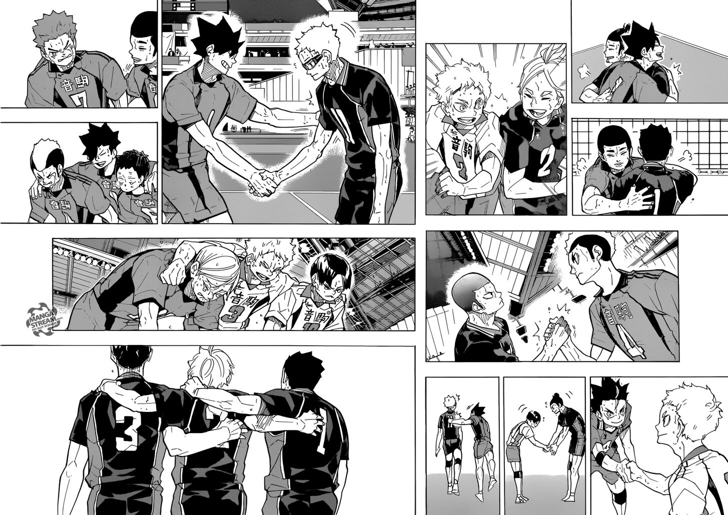 Read Haikyuu!! Manga Online
