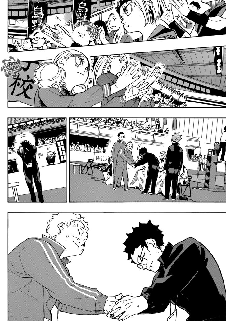 Read Haikyuu!! Manga Online