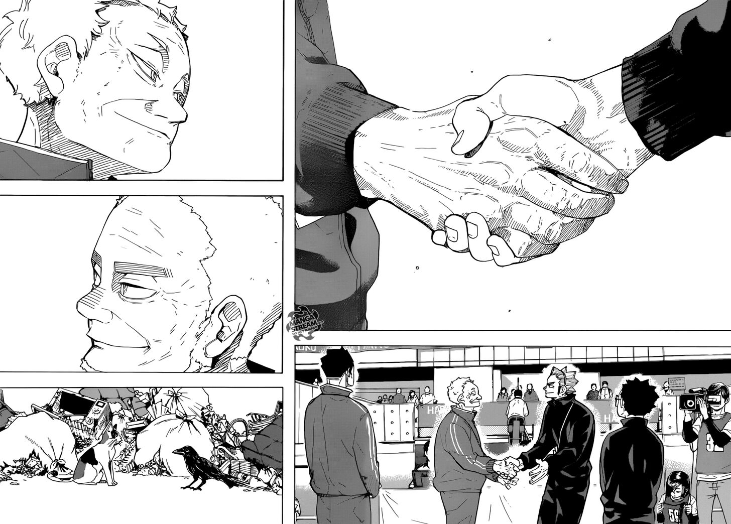 Read Haikyuu!! Manga Online