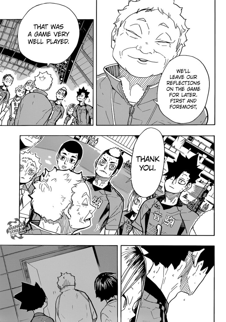 Read Haikyuu!! Manga Online