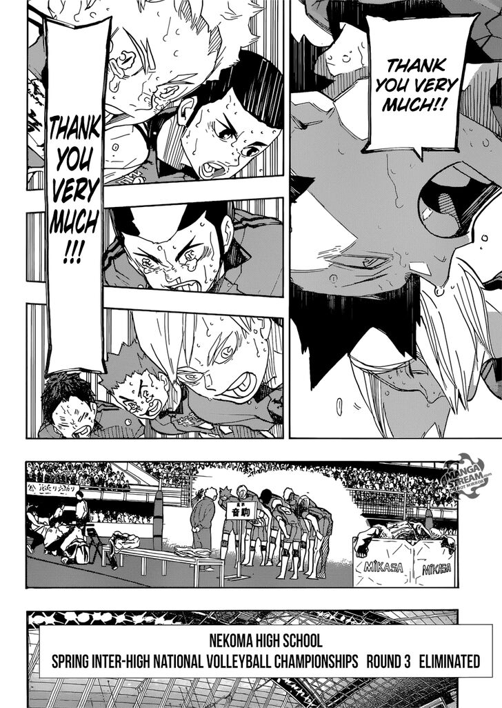 Read Haikyuu!! Manga Online