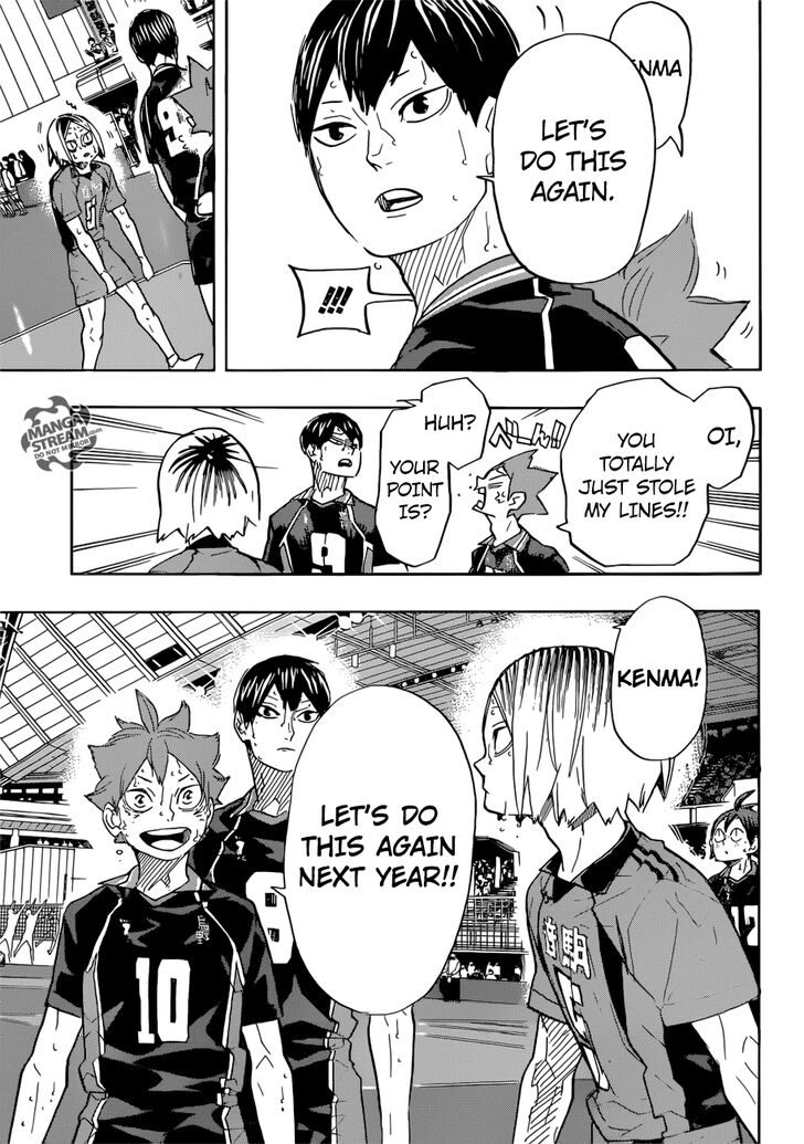 Read Haikyuu!! Manga Online
