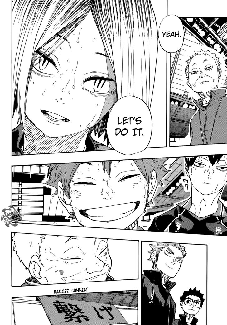 Read Haikyuu!! Manga Online